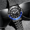 Orologio Uomo Da Polso In Acciaio Quarzo Nero Blu Nautica Mare Longbo Subacqueo Abbigliamento e Accessori > Orologi e gioielli > Orologi Uomo Trade Shop italia - Napoli, Commerciovirtuoso.it