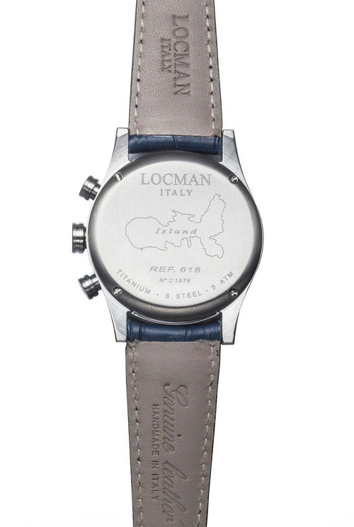 Locman Island orologio uomo cronografo
