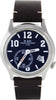 Orologio Uomo Da Polso M&m Primo Emporio Luxury 1021b Orologio Analogico Casual Cinturino in Pelle Marrone E Quadrante Tondo Blu Moda/Uomo/Orologi/Orologi da polso Milano Fashion Watch - Marcianise, Commerciovirtuoso.it