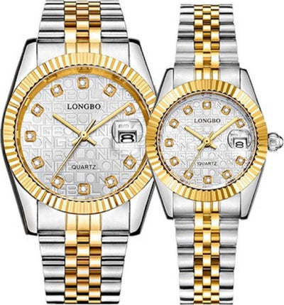 Orologio Uomo Donna Longbo 80435 In Acciaio Con Strass Impermeabile Silver Oro Abbigliamento e Accessori > Orologi e gioielli > Orologi Uomo > Orologi Donna Trade Shop italia - Napoli, Commerciovirtuoso.it