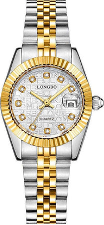 Orologio Uomo Donna Longbo 80435 In Acciaio Con Strass Impermeabile Silver Oro Abbigliamento e Accessori > Orologi e gioielli > Orologi Uomo > Orologi Donna Trade Shop italia - Napoli, Commerciovirtuoso.it