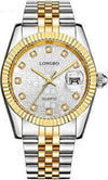 Orologio Uomo Donna Longbo 80435 In Acciaio Con Strass Impermeabile Silver Oro Abbigliamento e Accessori > Orologi e gioielli > Orologi Uomo > Orologi Donna Trade Shop italia - Napoli, Commerciovirtuoso.it
