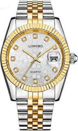 Orologio Uomo Donna Longbo 80435 In Acciaio Con Strass Impermeabile Silver Oro Abbigliamento e Accessori > Orologi e gioielli > Orologi Uomo > Orologi Donna Trade Shop italia - Napoli, Commerciovirtuoso.it