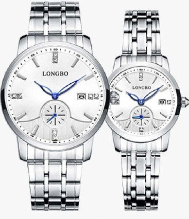 Orologio Uomo Donna Longbo 80436 Analogico Data Acciaio Silver Bianco Lancette Blu Abbigliamento e Accessori > Orologi e gioielli > Orologi Uomo > Orologi Donna Trade Shop italia - Napoli, Commerciovirtuoso.it