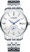 Orologio Uomo Donna Longbo 80436 Analogico Data Acciaio Silver Bianco Lancette Blu Abbigliamento e Accessori > Orologi e gioielli > Orologi Uomo > Orologi Donna Trade Shop italia - Napoli, Commerciovirtuoso.it