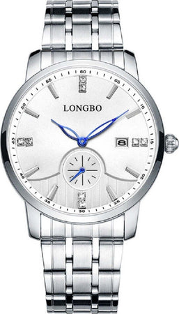 Orologio Uomo Donna Longbo 80436 Analogico Data Acciaio Silver Bianco Lancette Blu Abbigliamento e Accessori > Orologi e gioielli > Orologi Uomo > Orologi Donna Trade Shop italia - Napoli, Commerciovirtuoso.it