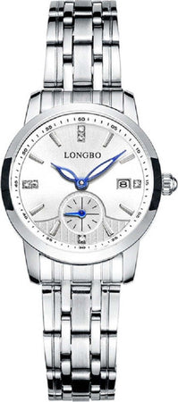 Orologio Uomo Donna Longbo 80436 Analogico Data Acciaio Silver Bianco Lancette Blu Abbigliamento e Accessori > Orologi e gioielli > Orologi Uomo > Orologi Donna Trade Shop italia - Napoli, Commerciovirtuoso.it