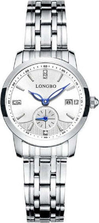 Orologio Uomo Donna Longbo 80436 Analogico Data Acciaio Silver Bianco Lancette Blu Moda/Donna/Orologi/Orologi da polso Trade Shop italia - Napoli, Commerciovirtuoso.it