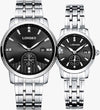 Orologio Uomo Donna Longbo 80436 Analogico Data Impermeabile Acciaio Silver Nero Abbigliamento e Accessori > Orologi e gioielli > Orologi Uomo > Orologi Donna Trade Shop italia - Napoli, Commerciovirtuoso.it