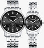 Orologio Uomo Donna Longbo 80436 Analogico Data Impermeabile Acciaio Silver Nero Abbigliamento e Accessori > Orologi e gioielli > Orologi Uomo > Orologi Donna Trade Shop italia - Napoli, Commerciovirtuoso.it
