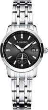 Orologio Uomo Donna Longbo 80436 Analogico Data Impermeabile Acciaio Silver Nero Abbigliamento e Accessori > Orologi e gioielli > Orologi Uomo > Orologi Donna Trade Shop italia - Napoli, Commerciovirtuoso.it