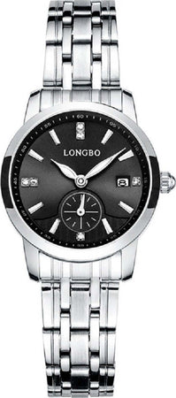 Orologio Uomo Donna Longbo 80436 Analogico Data Impermeabile Acciaio Silver Nero Abbigliamento e Accessori > Orologi e gioielli > Orologi Uomo > Orologi Donna Trade Shop italia - Napoli, Commerciovirtuoso.it