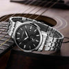 Orologio Uomo Donna Longbo 80436 Analogico Data Impermeabile Acciaio Silver Nero Abbigliamento e Accessori > Orologi e gioielli > Orologi Uomo > Orologi Donna Trade Shop italia - Napoli, Commerciovirtuoso.it