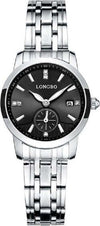 Orologio Uomo Donna Longbo 80436 Analogico Data Impermeabile Acciaio Silver Nero Moda/Donna/Orologi/Orologi da polso Trade Shop italia - Napoli, Commerciovirtuoso.it