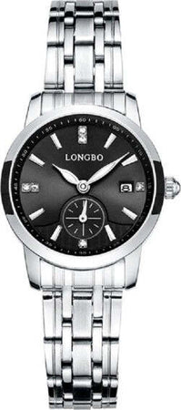 Orologio Uomo Donna Longbo 80436 Analogico Data Impermeabile Acciaio Silver Nero Moda/Donna/Orologi/Orologi da polso Trade Shop italia - Napoli, Commerciovirtuoso.it