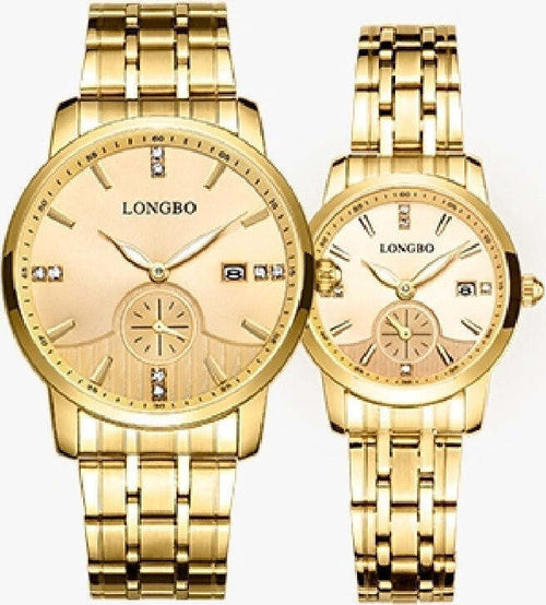 Orologio Uomo Donna Longbo 80436 Crono Analogico Data Impermeabile Acciaio Dorato Abbigliamento e Accessori > Orologi e gioielli > Orologi Uomo > Orologi Donna Trade Shop italia - Napoli, Commerciovirtuoso.it