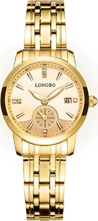 Orologio Uomo Donna Longbo 80436 Crono Analogico Data Impermeabile Acciaio Dorato Abbigliamento e Accessori > Orologi e gioielli > Orologi Uomo > Orologi Donna Trade Shop italia - Napoli, Commerciovirtuoso.it