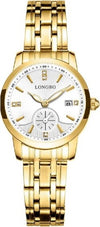 Orologio Uomo Donna Longbo 80436 Crono Data Impermeabile Acciaio Dorato Bianco Moda/Donna/Orologi/Orologi da polso Trade Shop italia - Napoli, Commerciovirtuoso.it
