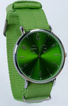 Orologio uomo Evt Time - Verde / Taglia Unica - Orologio