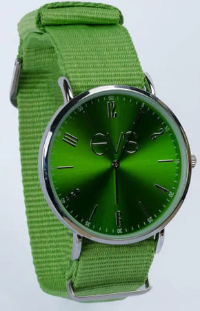Orologio uomo Evt Time - Verde / Taglia Unica - Orologio