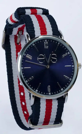 Orologio uomo Evt Time - Viola / Taglia Unica - Orologio