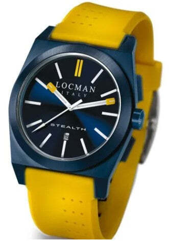 OROLOGIO UOMO LOCMAN 0201BLBLFYL1GOY