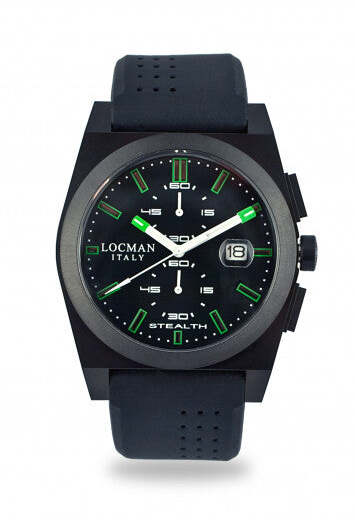 OROLOGIO UOMO LOCMAN 0202BKBKFGK1GOK