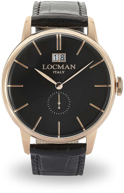 OROLOGIO UOMO LOCMAN 0252V09-RGBKRGPK