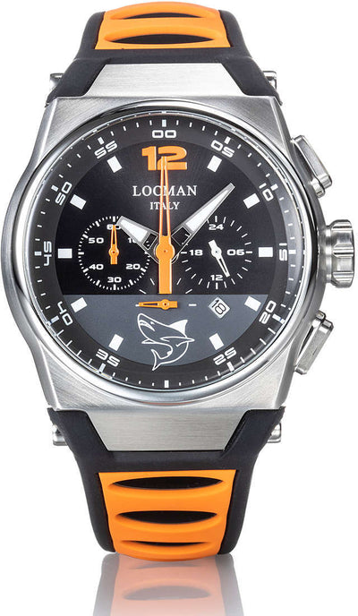OROLOGIO UOMO LOCMAN 0555A01S-00BKORSO