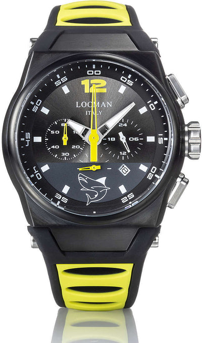 OROLOGIO UOMO LOCMAN 0555K07S-BKGYLISU