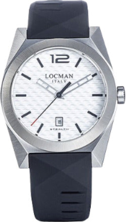 OROLOGIO UOMO LOCMAN 0810A08S-00WHBKSK