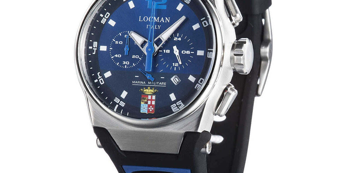 Locman Italy Locman Mare Marina Militare Cronografo Orologio