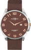 Orologio Uomo M&m Primo Emporio Classic Line 1090m Orologio Analogico Marrone Quadrante Rotondo E Cinturino in Nylon Tinta Unita Moda/Uomo/Orologi/Orologi da polso Milano Fashion Watch - Marcianise, Commerciovirtuoso.it