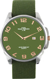 Orologio Uomo M&m Primo Emporio Classic Line 1090ve Verde Orologio Analogico Casual Quadrante Tondo Verde Cinturino in Tessuto Resistente All'acqua Moda/Uomo/Orologi/Orologi da polso Milano Fashion Watch - Marcianise, Commerciovirtuoso.it