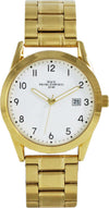Orologio Uomo M&m Primo Emporio Luxury 1039dw Orologio Da Polso Analogico Dorato Con Quadrante Tondo Bianco Movimento Al Quarzo Moda/Uomo/Orologi/Orologi da polso Milano Fashion Watch - Marcianise, Commerciovirtuoso.it