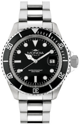Orologio uomo MONDIA MI-785-SSBK-BK-OY