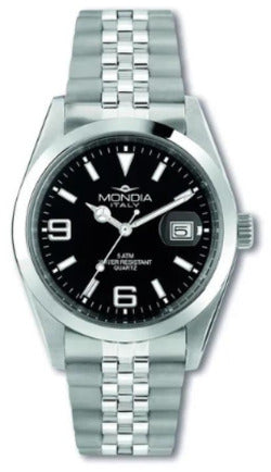 Orologio uomo MONDIA MI-790-SS-03BK-GB