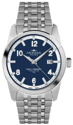 Orologio uomo MONDIA MS-204-SS-14BL-CM