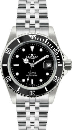 Orologio uomo MONDIA MS-216-SSBK-BK-GB