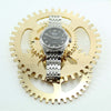 Orologio uomo Perseo automatico Ruota Alata in acciaio 39 mm