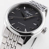 Orologio uomo Perseo automatico Ruota Alata in acciaio 39 mm