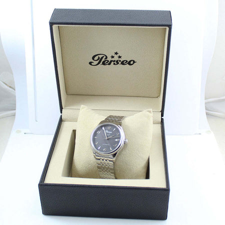 Orologio uomo Perseo automatico Ruota Alata in acciaio 39 mm
