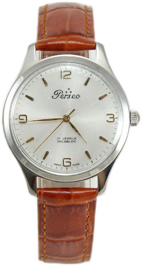 Orologio uomo Perseo classico movimento carica manuale