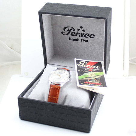 Orologio uomo Perseo classico movimento carica manuale