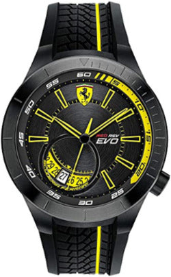 OROLOGIO UOMO SCUDERIA FERRARI 0830340
