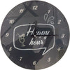 Orologio vetro da parete happy hour Casa e cucina/Decorazioni per interni/Orologi/Orologi da parete Led Mall Home - Napoli, Commerciovirtuoso.it