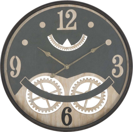 Orologio Xxx Cm 67X6,5 Casa e cucina/Decorazioni per interni/Orologi/Orologi da parete Led Mall Home - Napoli, Commerciovirtuoso.it