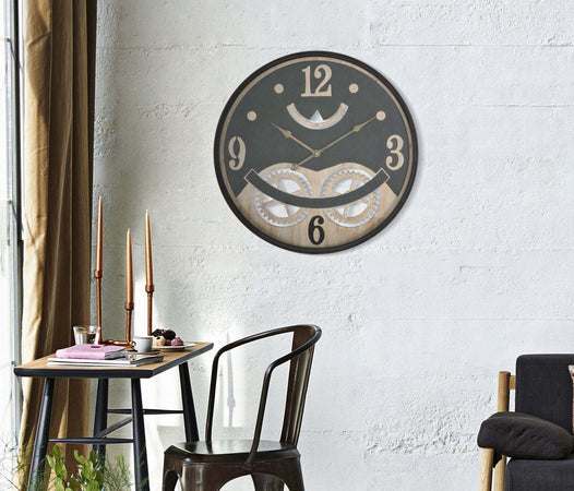 Orologio Xxx Cm 67X6,5 Casa e cucina/Decorazioni per interni/Orologi/Orologi da parete Led Mall Home - Napoli, Commerciovirtuoso.it