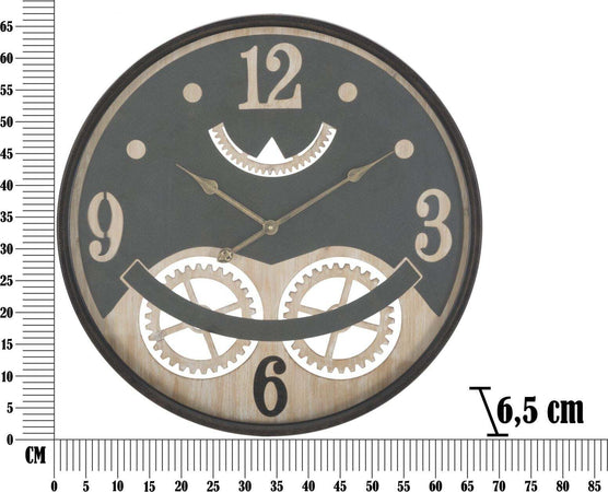 Orologio Xxx Cm 67X6,5 Casa e cucina/Decorazioni per interni/Orologi/Orologi da parete Led Mall Home - Napoli, Commerciovirtuoso.it