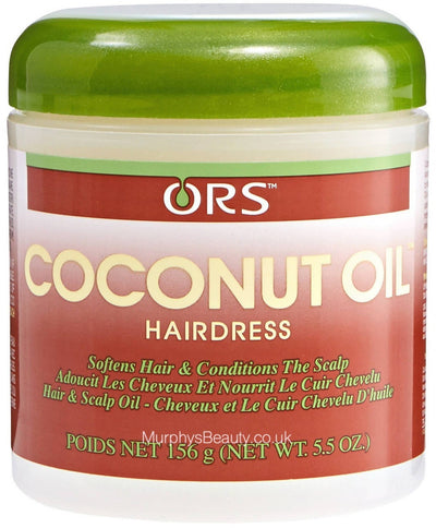 Ors Coconut Oil Hairdress 156 G Olio Balsamo per Capelli Albero Di Malaleuca per Capelli Più Sani